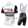 Set Fietsshirt + Korte Koersbroek 2017 Dimension Data Zuid-Afrikaans kampioenschap